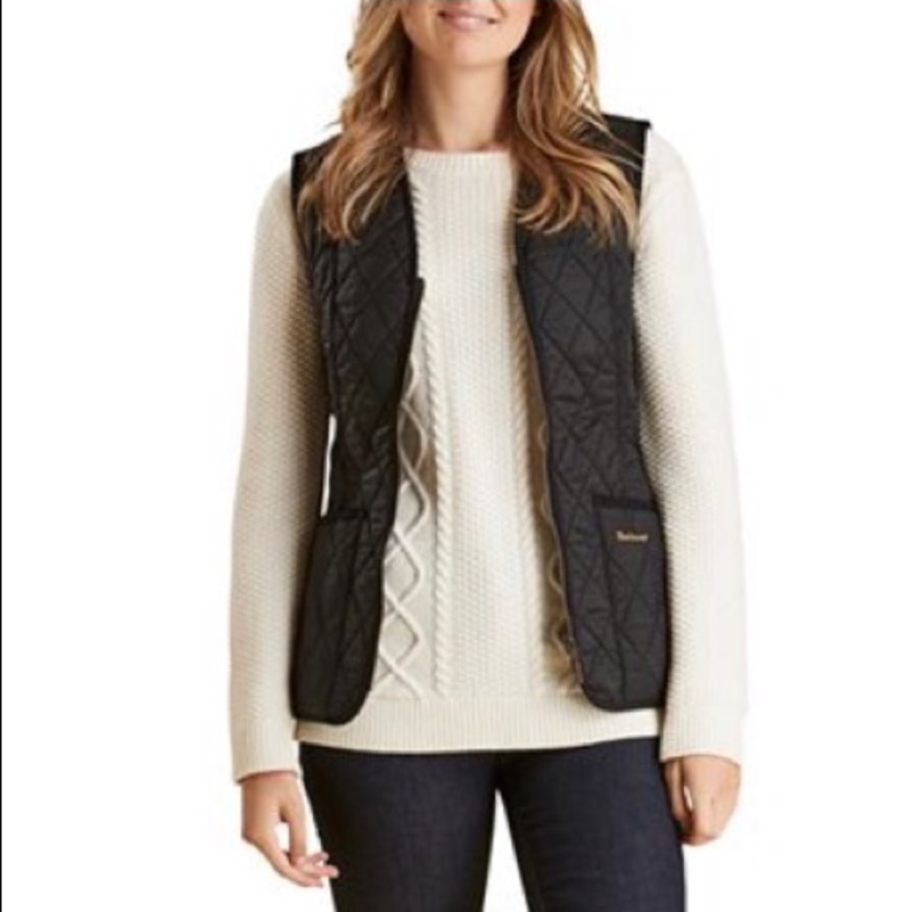 Women’s Barbour Quilted Vest LNWT